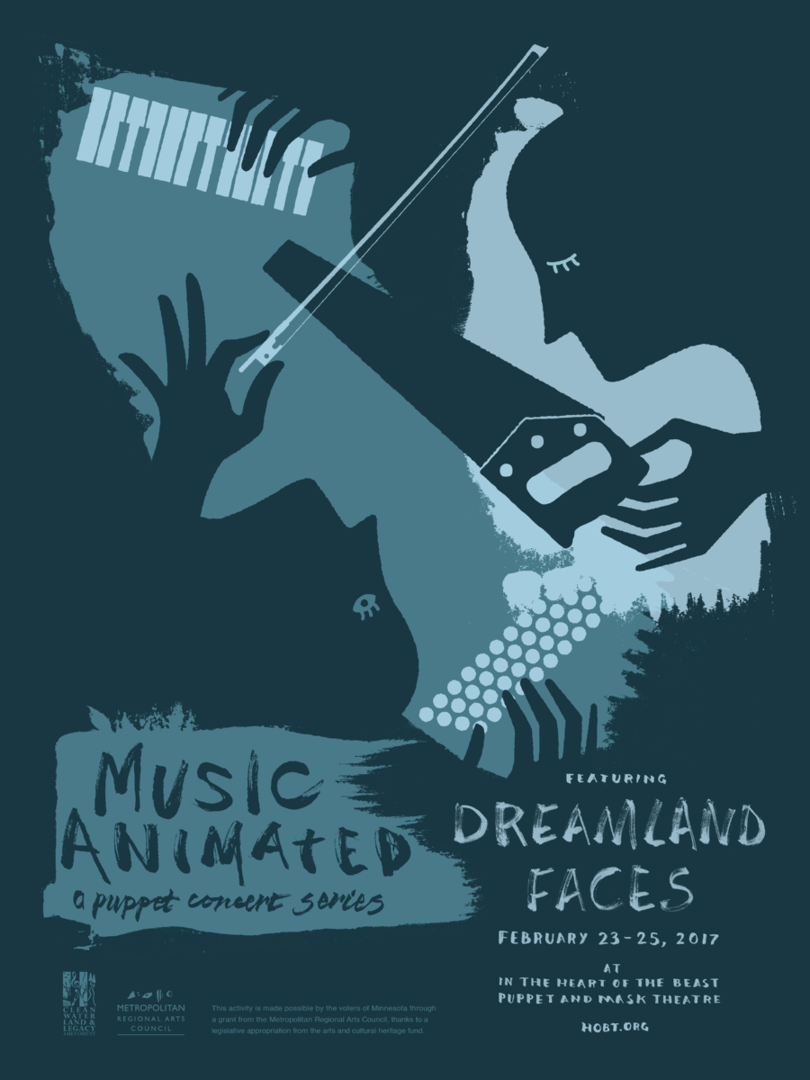 Music Animated featuring Dreamland Faces
