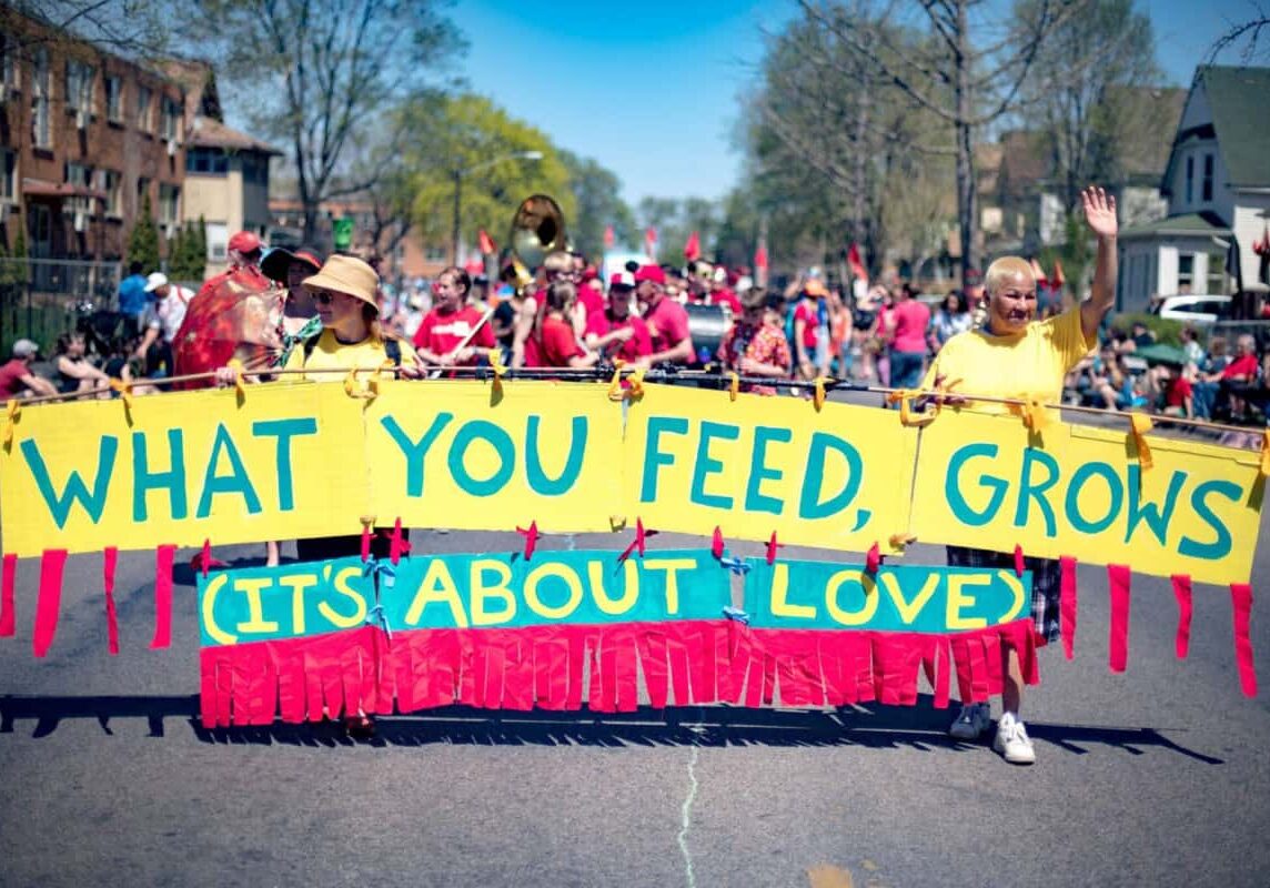 what you feed grows