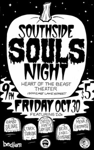 southside souls night poster