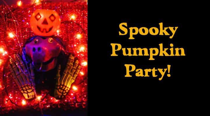 Spooky Pumpkin Party at Calhoun Square!